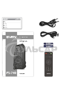 Портативная колонка Sven PS-740, черный