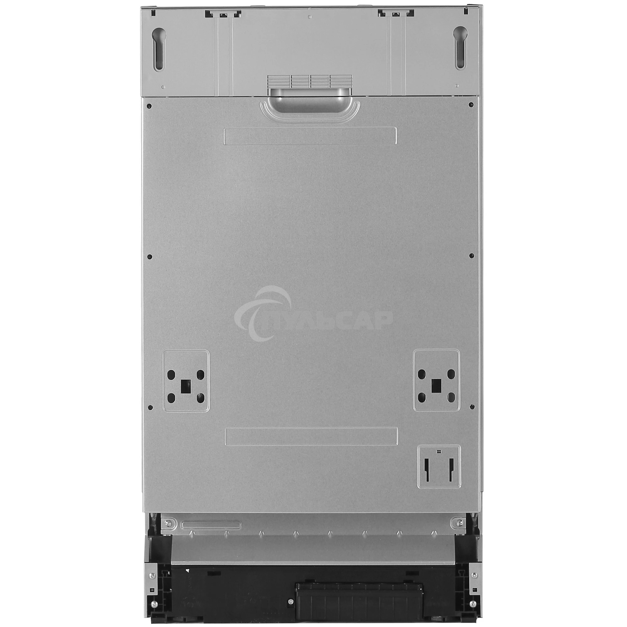 Встраиваемая посудомоечная машина Kuppersberg GSM 4572, серебристый, 44.8 см, 9 компл., 49 дБ, класс A++