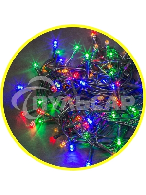 Гирлянда Navigator NGF-S01-100RGBY-10-9.5m-230-C8-BL-IP44