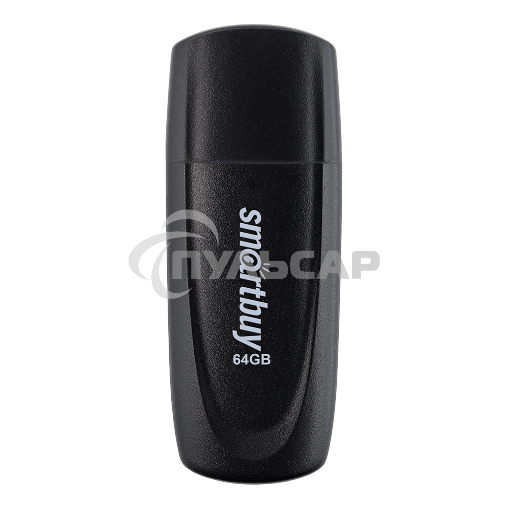 Флешка USB Smartbuy R/W (SB064 Gb2SCK) UFD 2.0 064 Gb,Scout Black черный