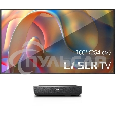 Лазерный телевизор 100