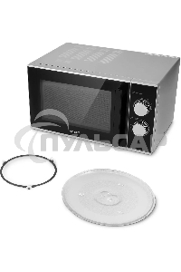 Микроволновая печь Vitek VT-MW0823 23л. 900Вт серебристый/черный