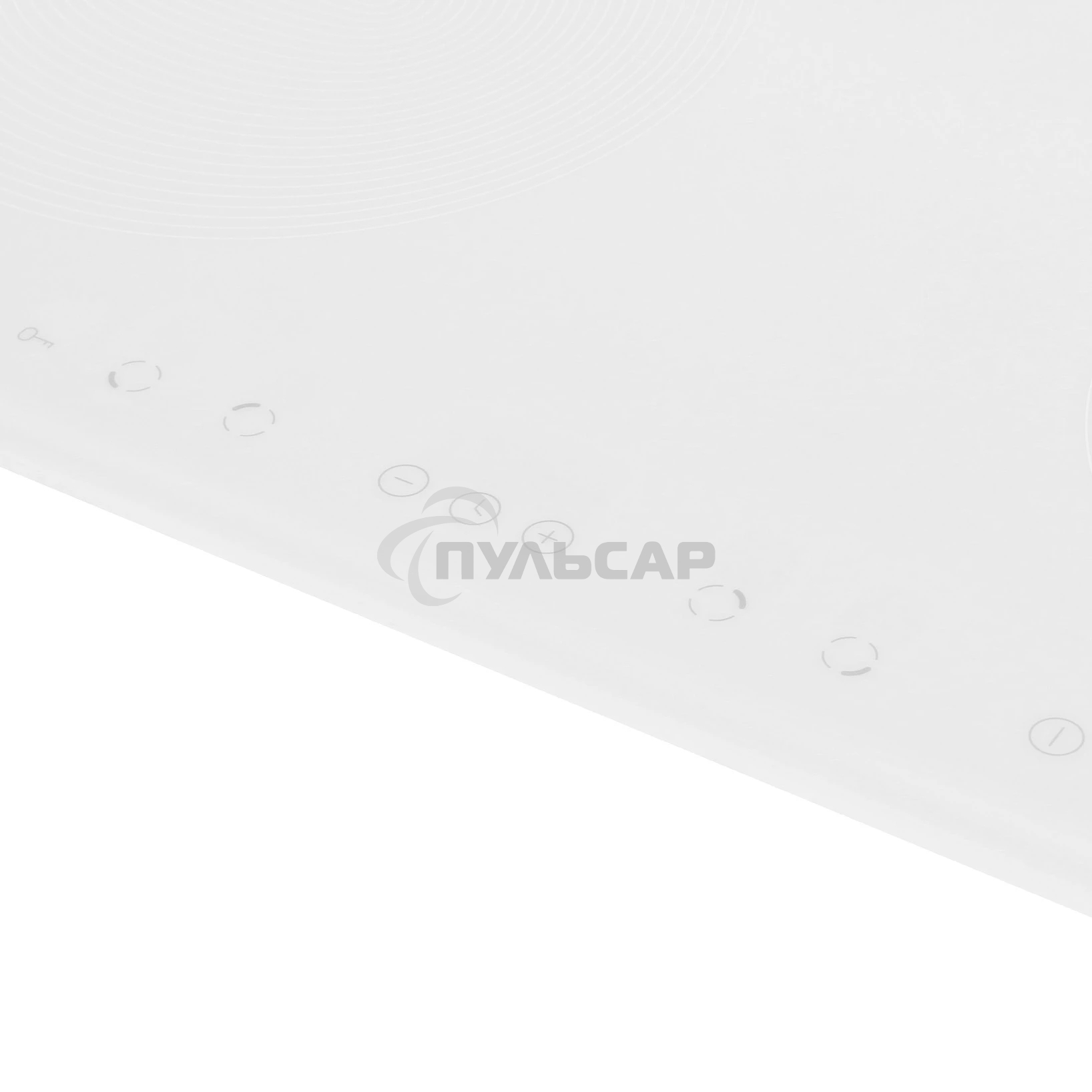 Индукционная варочная панель Hansa BHIW68308 белый