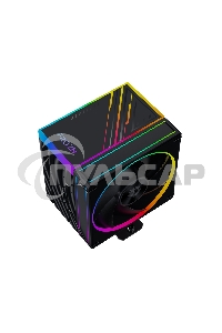 Кулер ID-Cooling Frozn A610 ARGB черный 120мм алюминий/медь 2000rpm 30db 4-pin 250W 155мм