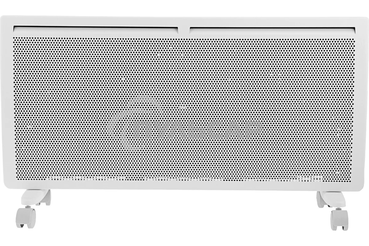 Конвектор гибридный Denzel HybridX-2000 белый, 2000 Вт, 30 м2, термостат, дисплей