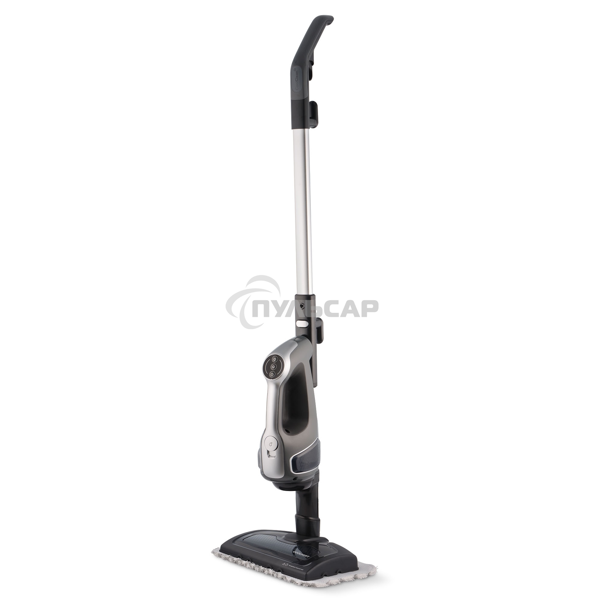 Швабра паровая Coolfort CF-3101 1550Вт серый