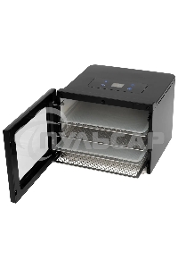 Сушка для фруктов и овощей Hyundai HYFD-1204 8под. 400Вт черный