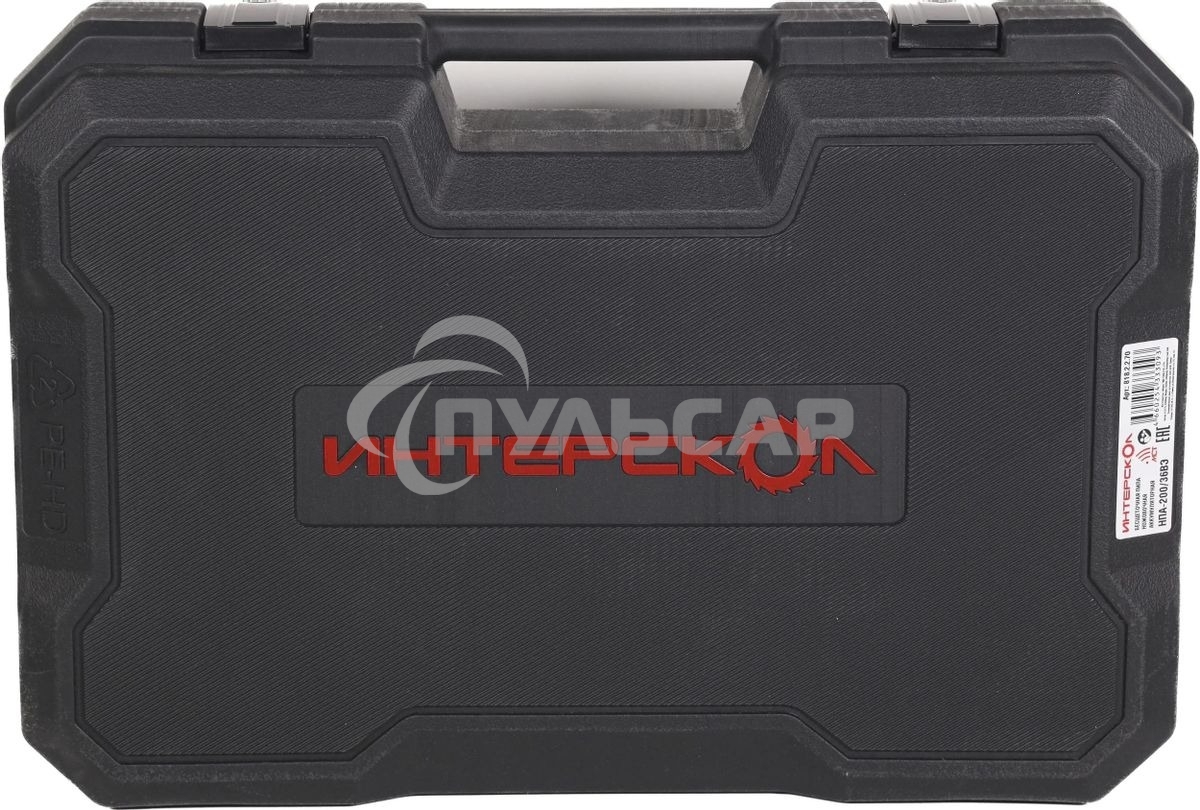 Сабельная пила Интерскол НПА-200/36В аккум. 3000ход/мин ДА (833.2.2.70)