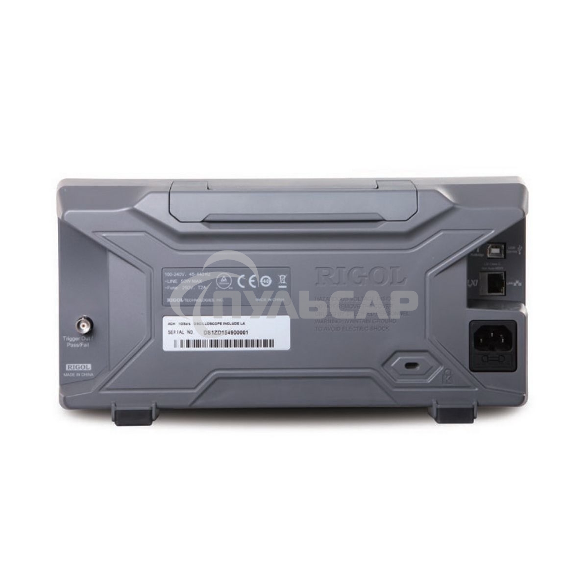 Осциллограф Rigol 200 MHz, 1 GSa/s, 24 Mpts, 2 Ch + 1 EXT