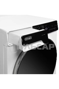 Сушильная машина Delonghi DTD 8105 Н FABIO белый, 8 кг, сушка - конденсационная, программ - 15, 59.6 x 84.5 x 56.5 см