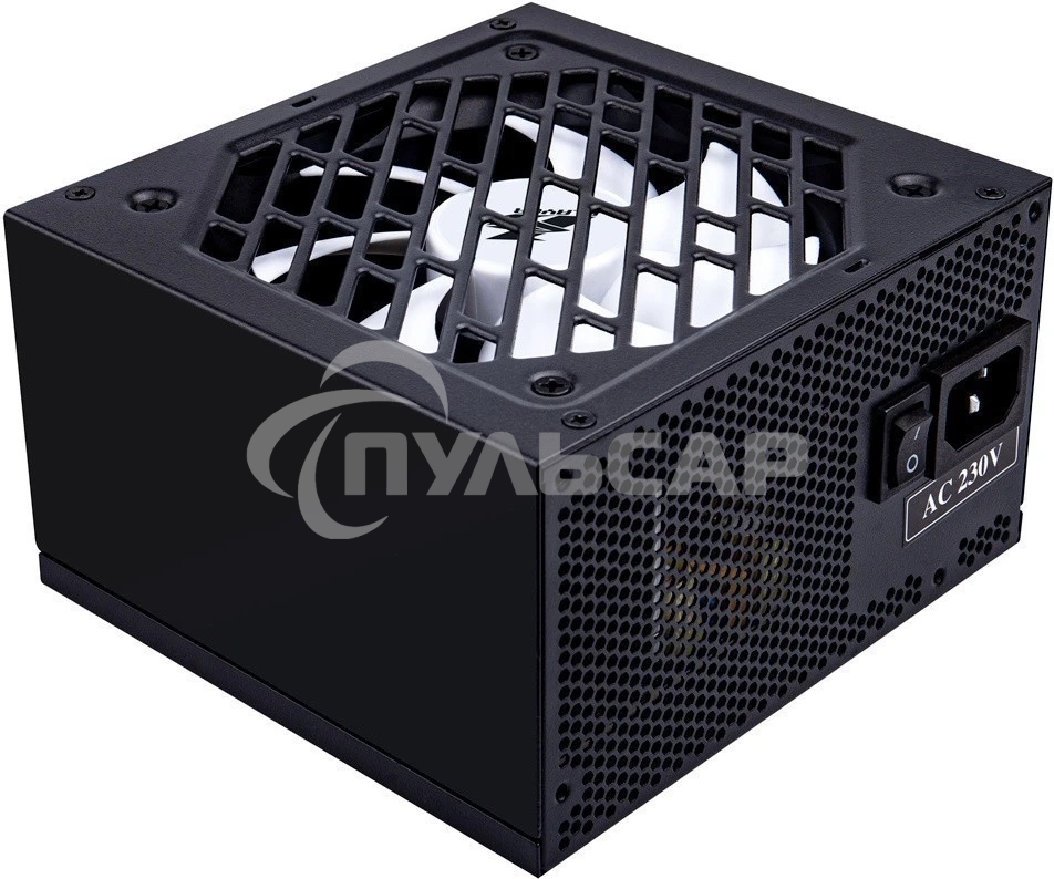 Блок питания 1STPLAYER FK 500W, 500Вт, 120мм, черный