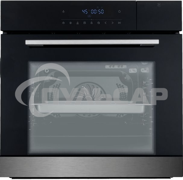 Духовой шкаф-пароварка электрический встраиваемый Graude BMDP 60.1 E черный/серебристый