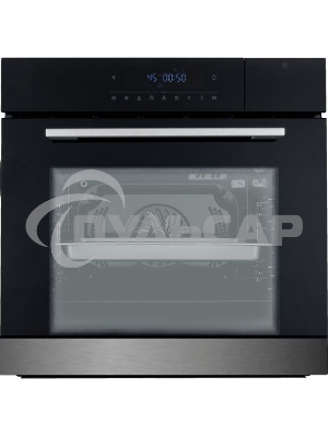 Духовой шкаф-пароварка электрический встраиваемый Graude BMDP 60.1 E черный/серебристый