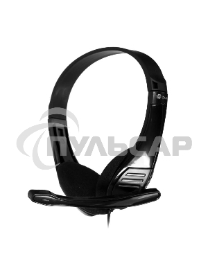 Наушники с микрофоном Oklick HS-M150 черный 2.2м накладные оголовье (NO-003N)