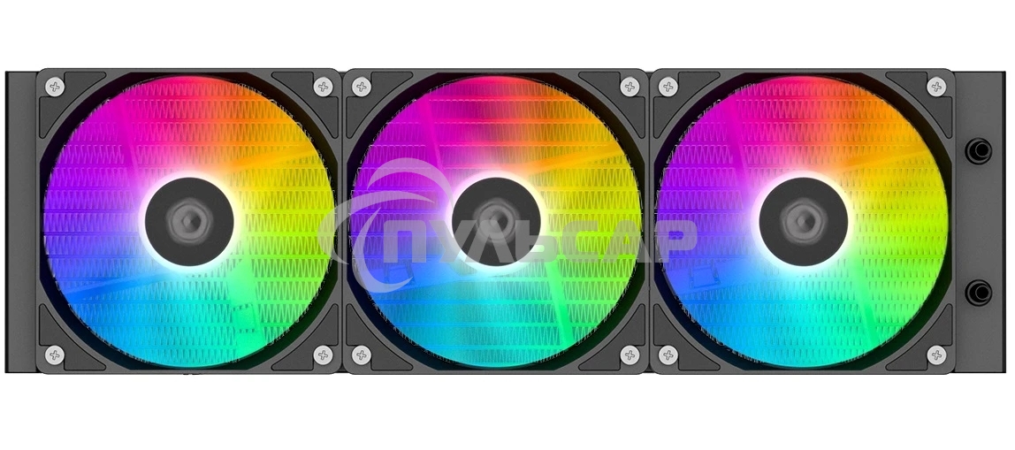 СВО для процессора ID-COOLING SL360 XE черный 120мм алюминий+медь 1800rpm 30db 4-pin 350W