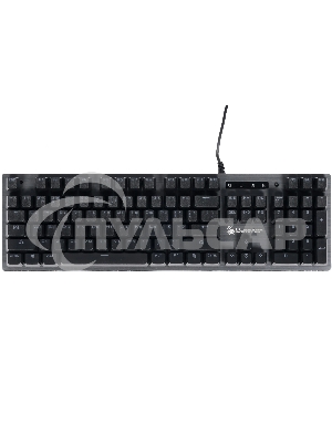 Клавиатура проводная A4Tech B760 механическая черный/серый USB Gamer LED