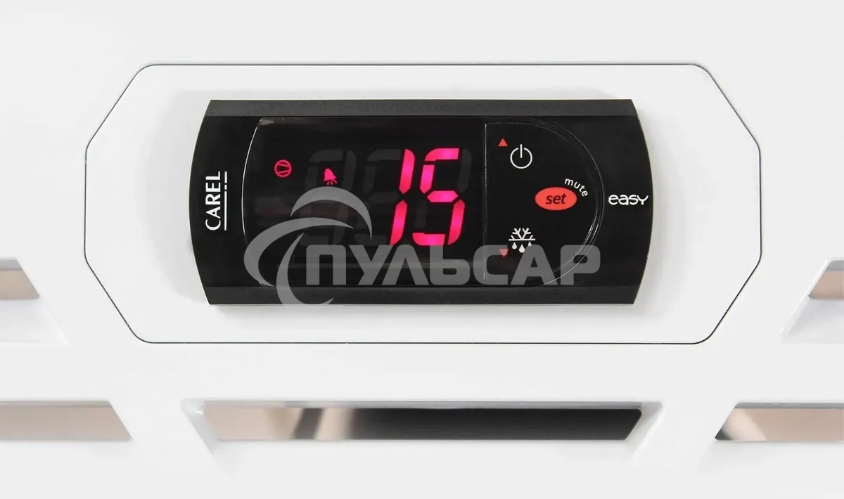 Холодильная витрина Бирюса 521RDNQ белый однокамерный 545 л