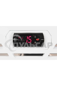 Холодильная витрина Бирюса 521RDNQ белый однокамерный 545 л