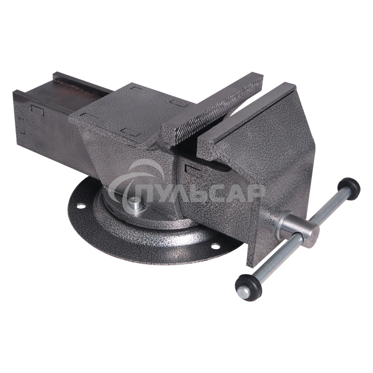 Тиски КАЛИБР ТПСН-150ИС (150мм, стальные) 79692