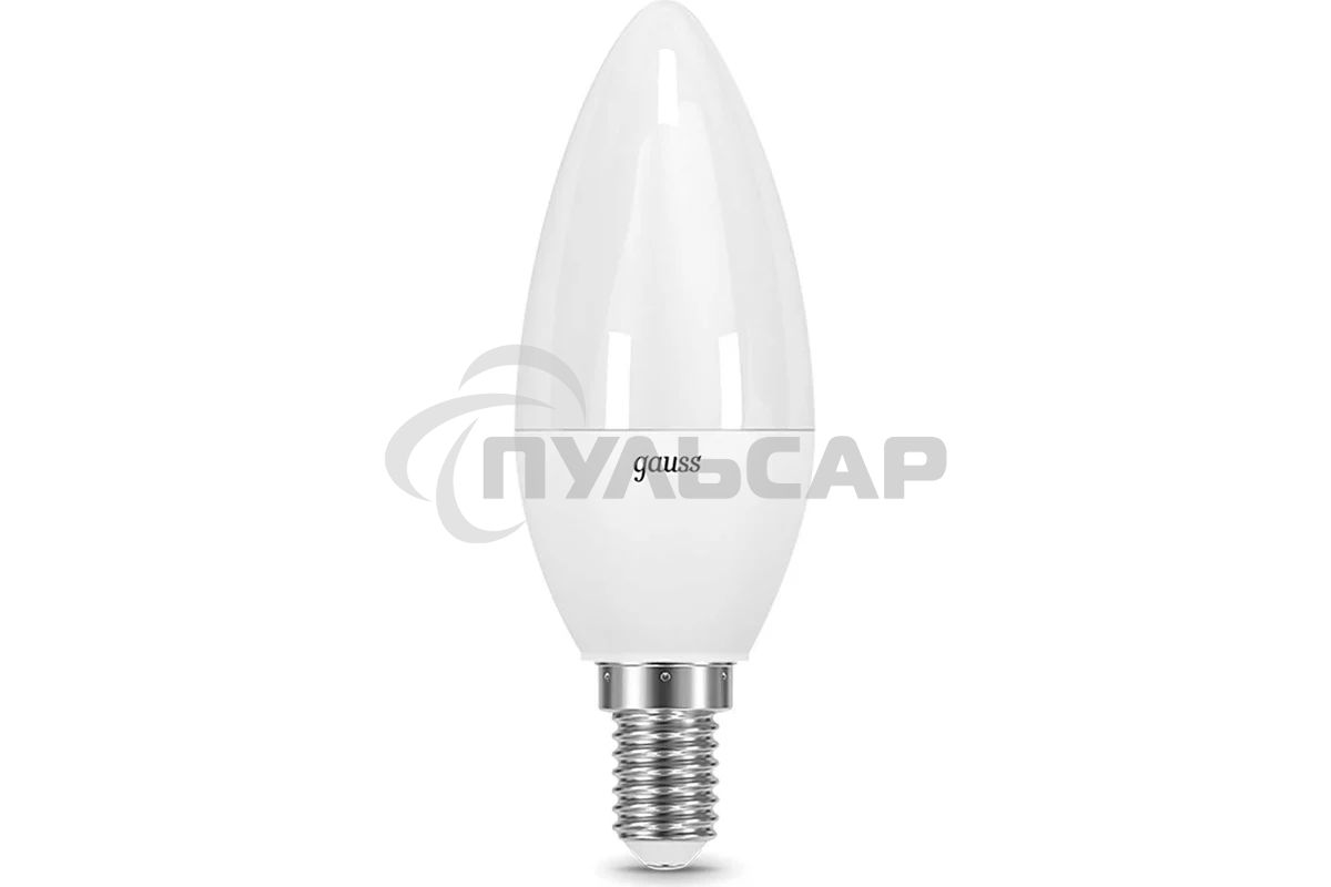 Лампа светодиодная LED Gauss Candle E14 9.5Вт 4100К
