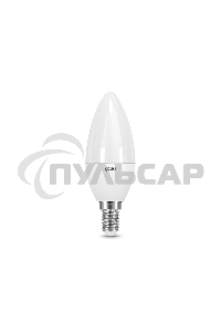 Лампа светодиодная LED Gauss Candle E14 9.5Вт 4100К