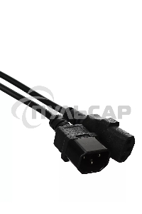 Кабель монитор - компьютер 220V (UPS -> устройство) VCOM 3G*0.5мм (CE001-CU)1.8м