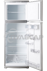 Холодильник Atlant МХМ-2835-08 серебристый двухкамерный 202/70л морозилка сверху