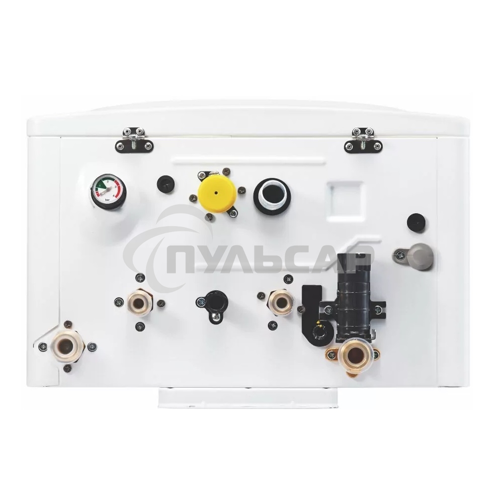 Котел газовый камера закрытая Navien Deluxe S-24k, 2-ух контр, 24 квт, коаксиальный