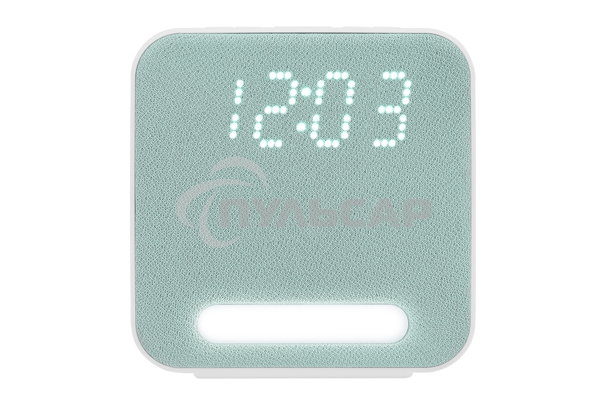 Радиобудильник Harper HCLK-2060 white olive - white led