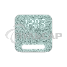 Радиобудильник Harper HCLK-2060 white olive - white led