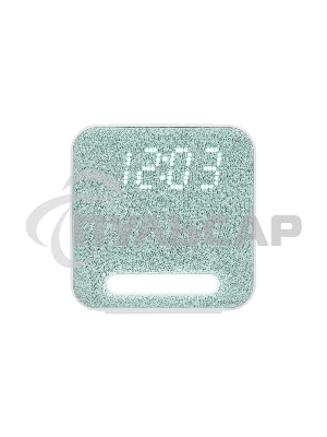 Радиобудильник Harper HCLK-2060 white olive - white led