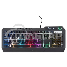 Клавиатура проводная Oklick 715G (1680657), USB, черный