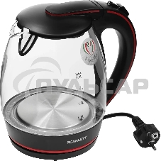 Чайник электрический Scarlett SC-EK27G71 (Rosso Nero)