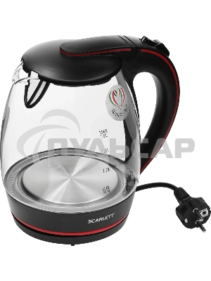 Чайник электрический Scarlett SC-EK27G71 (Rosso Nero)