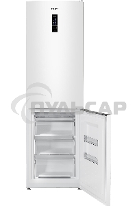 Холодильник Atlant ХМ-4624-109-ND белый двухкамерный 235/94л морозилка снизу, No Frost