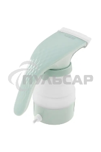 Отпариватель Galaxy Line GL 6197, бирюзовый, ручной, 700 Вт, контейнер для воды 100 мл