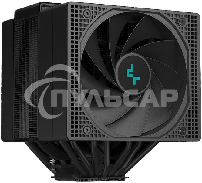 Кулер для процессора DEEPCOOL ASSASSIN IV VC VISION черный, 120 мм, алюминий/медь, 1800 об/мин, 29.3 дБ, 4 pin, 300 Вт, 172 мм