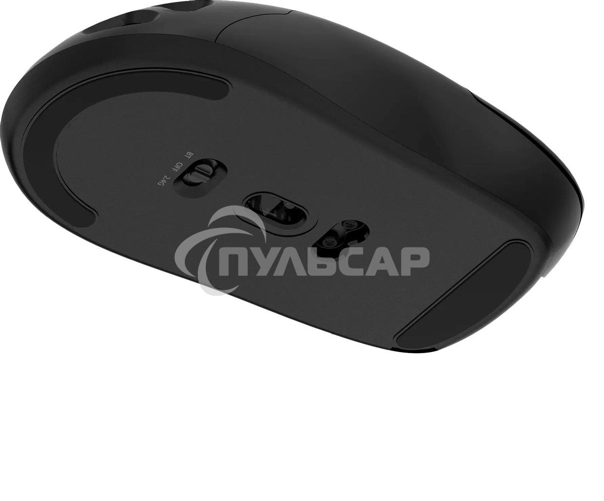 Мышь беспроводная Acer Nitro OMR404 черный, 6400 dpi, радиоканал, Bluetooth, USB, кнопки - 6