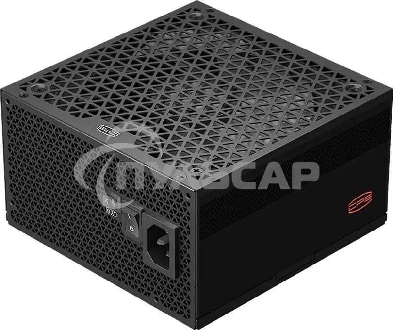 Блок питания PCCooler P5-YN1000-G1F, 1000Вт, 80 PLUS Gold, 135мм, модульный, черный