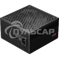 Блок питания PCCooler P5-YN1000-G1F, 1000Вт, 80 PLUS Gold, 135мм, модульный, черный