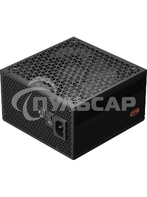 Блок питания PCCooler P5-YN1000-G1F, 1000Вт, 80 PLUS Gold, 135мм, модульный, черный