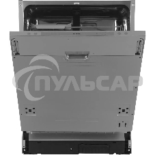 Встраиваемая посудомоечная машина Hyundai HBD 661, серебристый, 59.8 см, 14 компл., 49 дБ, класс A++