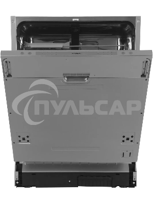 Встраиваемая посудомоечная машина Hyundai HBD 661, серебристый, 59.8 см, 14 компл., 49 дБ, класс A++