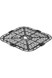 Аэрогриль Hyundai HYF-9090 1700 Вт, черный