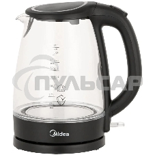 Чайник электрический Midea МК-8015, 2200Вт, черный