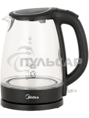 Чайник электрический Midea МК-8015, 2200Вт, черный