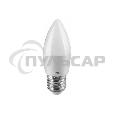 Лампа светодиодная ОНЛАЙТ 71630 OLL-C37-6-230-2.7K-E27-FR 6Вт свеча 2700К тепл. бел. E27 450лм 176-264В