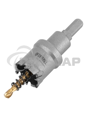 Коронка по металлу Denzel твердосплавная, 30 мм