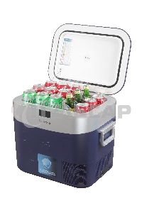 Холодильник автомобильный Бирюса HC-22P5 темно-синий