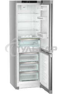 Холодильник Liebherr CNSFD 5203-22 001 серебристый двухкамерный 225/94 л морозилка снизу, No Frost